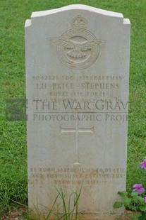 TRINCOMALEE WAR CEMETERY - PRICE-STEVENS, J H